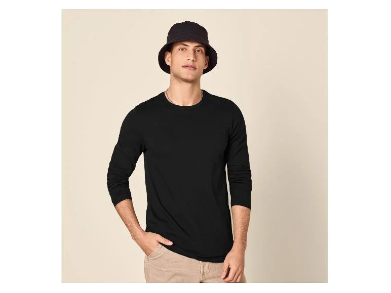 Lot de 2 t-shirts à manches longues homme — SKU Y0M5XZKYHE0IS2SF - Image 4