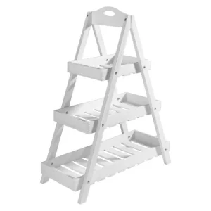 Étagère escalier pour plantes