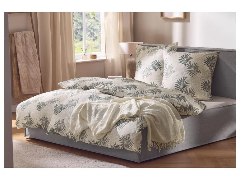 Parure de lit en satin de microfibre, 240 x 220 cm — SKU IXF06R34ZI0HLALULU - Image 8
