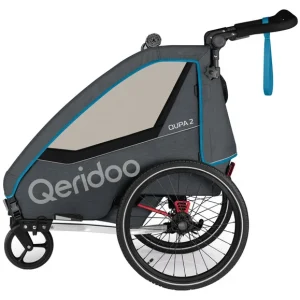 Remorque vélo QUPA 2