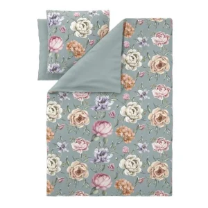 Parure de lit double face en satin microfibre, 240 x 220 cm