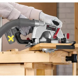 Scie circulaire sans fil PHKSAP 12 B2, 140 mm, 12 V