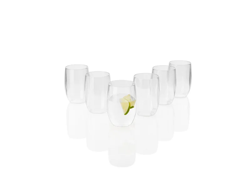 Lot de 6 verres à vin, à champagne ou à eau - Image 18