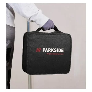 Set perceuse-visseuse sans fil PPBSSA 12 A1 + batterie + chargeur, 12 V