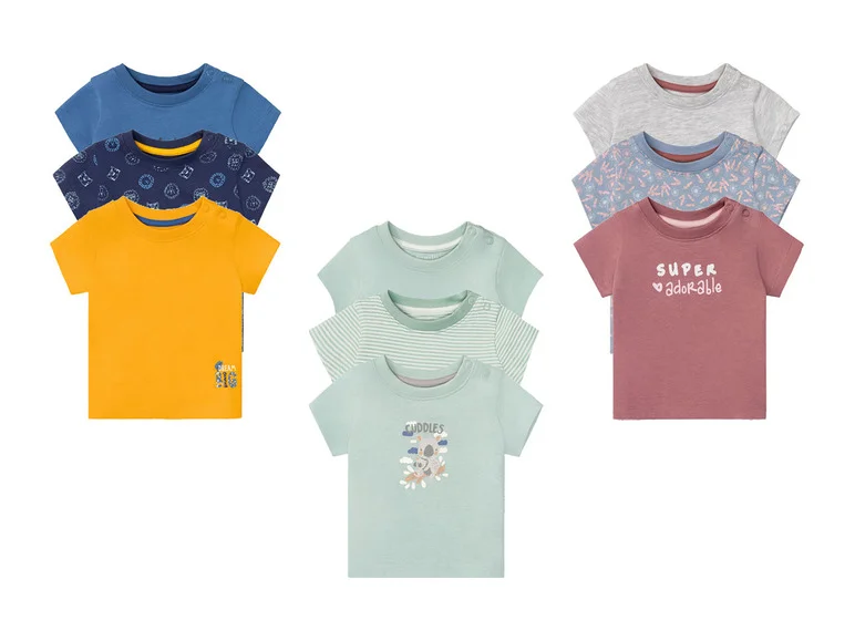 Lot de 3 t-shirts bébé — SKU 3JVQMEJ4J0DRBHGSIY - Image 13
