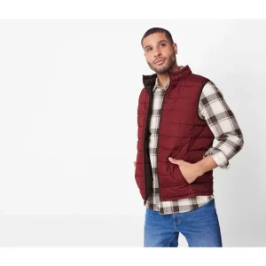 Veste sans manches réversible homme — SKU 622VZLQYR1ZAYHBHH
