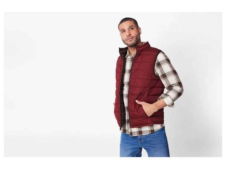 Veste sans manches réversible homme — SKU 622VZLQYR1ZAYHBHH