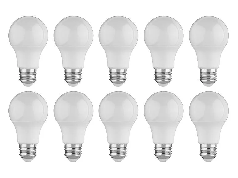 Lot de 10 ampoules LED