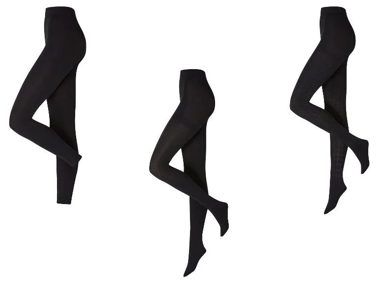 Legging thermique ou Collant thermique 100D femme — SKU U6RDI51S4Z17D9FI - Image 5