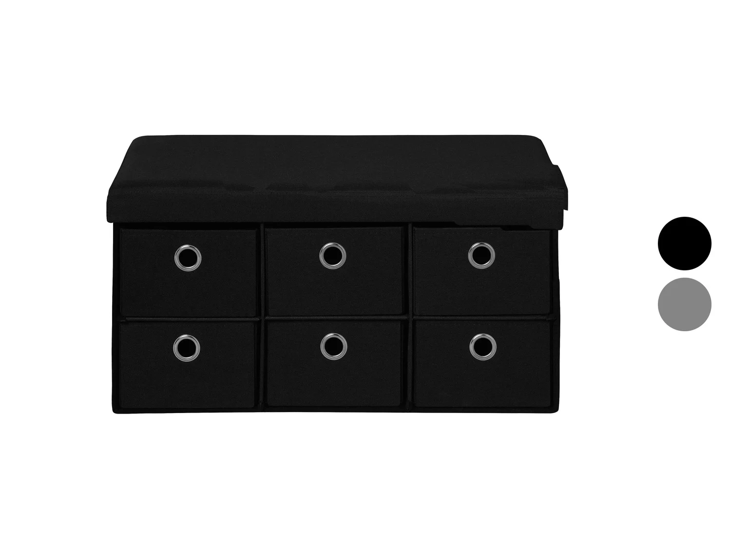 Banc-coffre de rangement, avec 6 tiroirs — SKU PDT91W1ZX6JFTKNW9 - Image 10