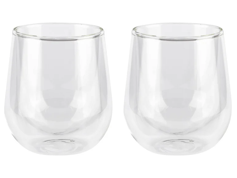 Lot de 2 verres à double paroi - Image 2