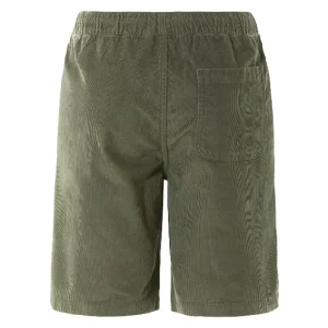 Short en velours côtelé homme