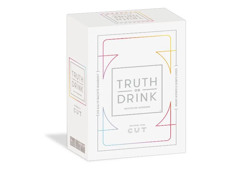Jeu de société Truth or Drink - Image 2
