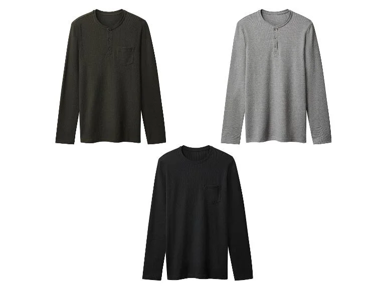 T-shirt à manches longues homme — SKU H2M0XDK144ZFE6LL - Image 3