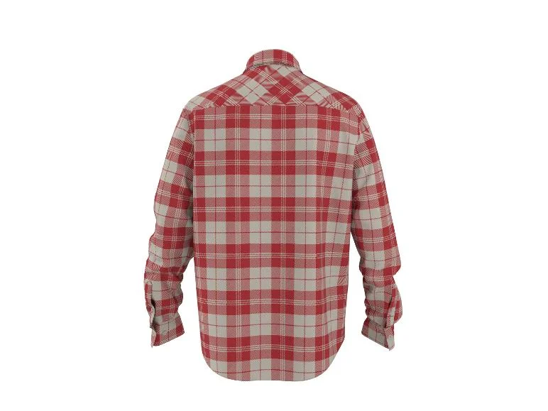 Chemise en flanelle homme — SKU XZ7EOW3KUG545XCP4