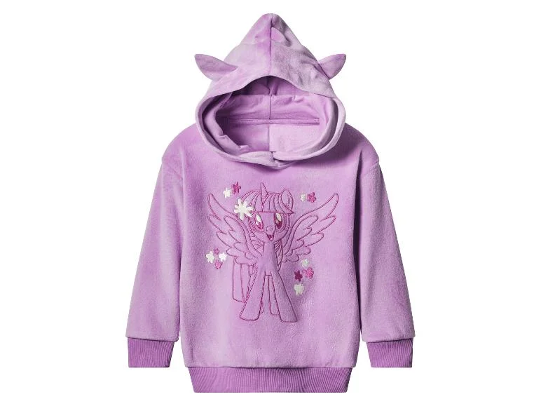 Pull en peluche / sweat à capuche en peluche pour tout-petits