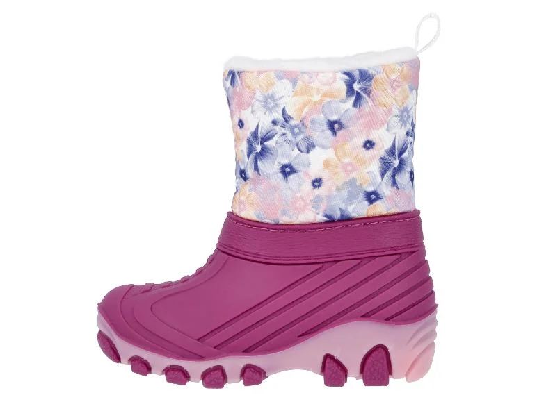 Bottes d'hiver LED petite fille - Image 3