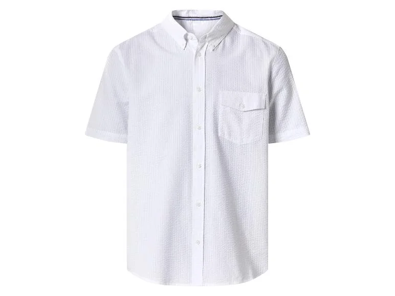 Chemise en seersucker homme - Image 9