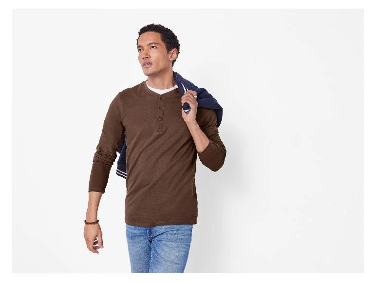 T-shirt à manches longues homme — SKU 8NAMYS9GK2VV3XZUYU - Image 10