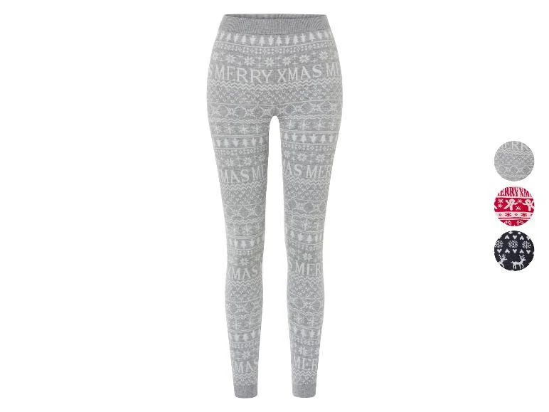 Legging motif Noël femme - Image 8