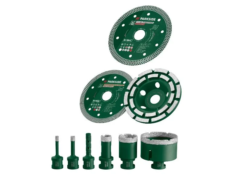 Coffret à outils pour carrelage, 9 pièces - Image 3