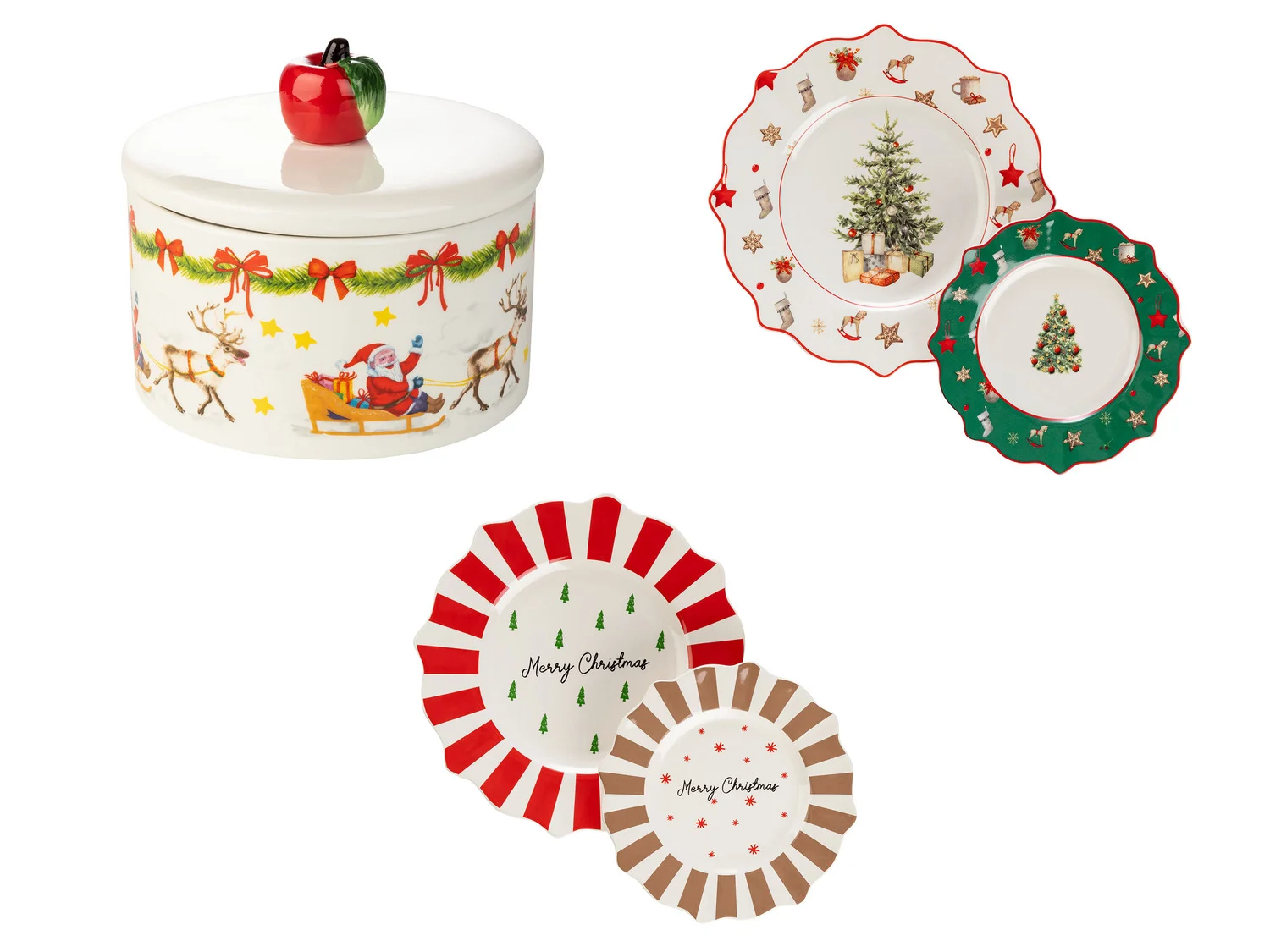 Boîtes à biscuits ou assiettes - Image 4