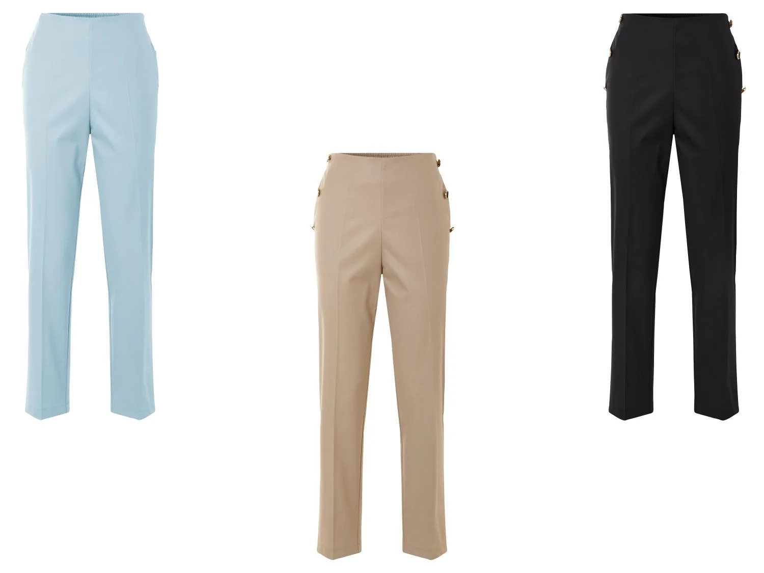 Pantalon slack femme — SKU 5ZB3OAZAIET0TA15 - Image 13