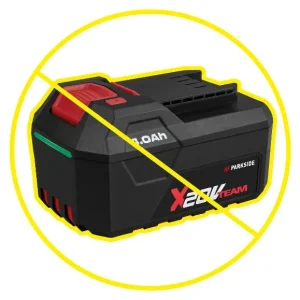 Double chargeur de batterie, PDSLG 20 B1, 20 V, 2 x 4,5 A , sans batterie.