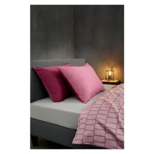 Taie d'oreiller en satin, 50 x 75 cm