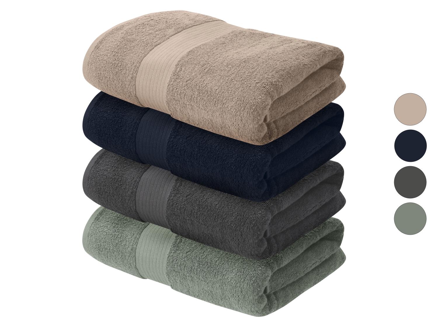 Serviette de bain éponge, 100 x 150 cm - Image 10