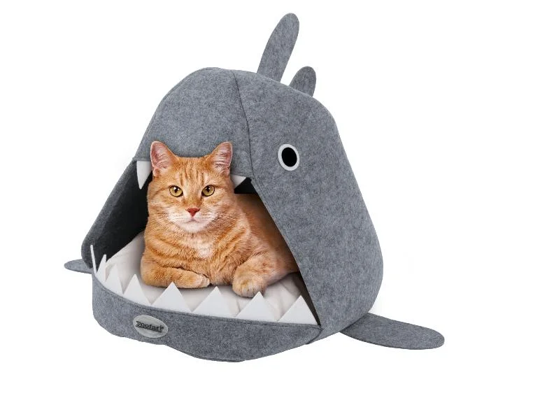Niche pour chat Requin / avec oreilles - Image 9