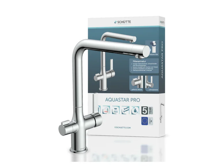 Robinet d'eau potable AQUASTAR PRO avec système de filtration anti-calcaire - Image 10