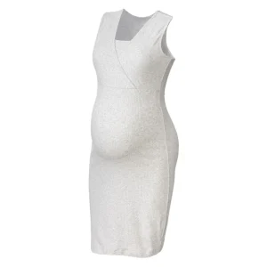 Robe de grossesse côtelée femme — SKU NCO7PPTUIJ5CF1LS