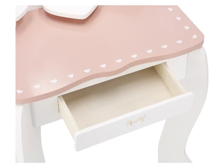 Coiffeuse en bois pour enfant - Image 4