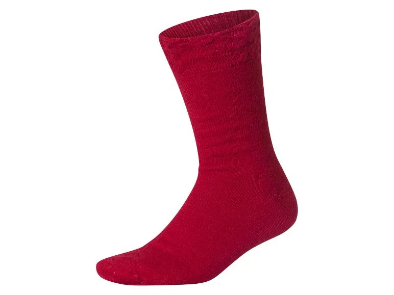 Lot de 2 paires de chaussettes thermiques femme - Image 2