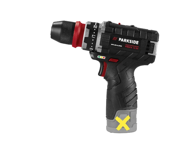 Perceuse-visseuse sans fil PBSPA 12 E4, 35 Nm, 12 V — SKU XVBH2X0V8V6O8INME - Image 2