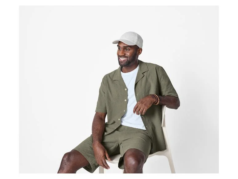 Chemise à manches courtes homme — SKU NYG86LE1I2ZIG6UB - Image 2