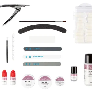 Set de manucure avec sèche-ongles