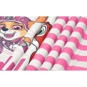 Parure de lit double face en satin enfant Pat' Patrouille, 140 x 200 cm