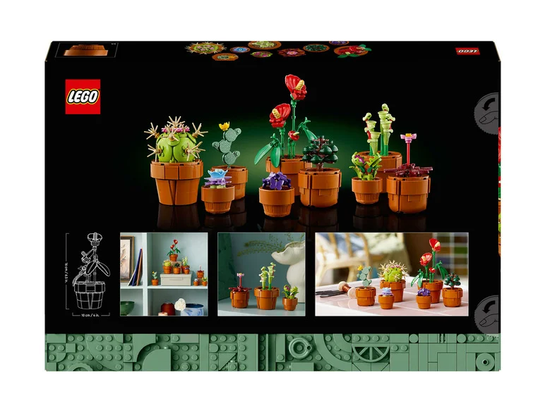 10329 Les Plantes Miniatures