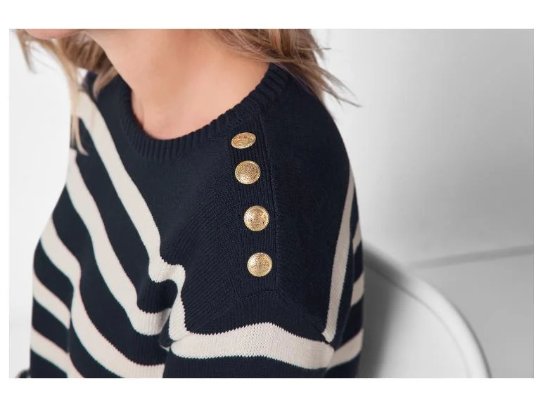 Pull en maille femme — SKU R0ULK1EIBFMUQ0SIYY - Image 2