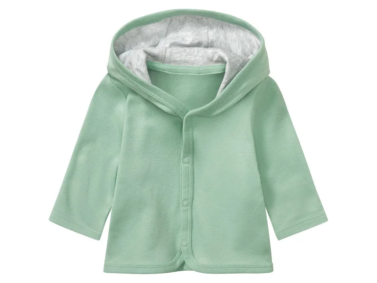 Lot de 2 vestes à capuche bébé