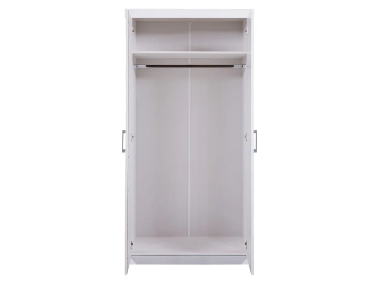 Armoire à vêtements en pin massif, veines naturelles - Image 17