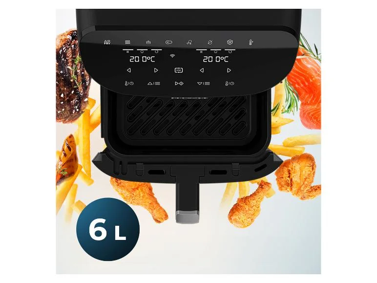 Friteuse Air FoodCourt 11000 Connected C