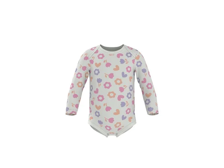 Lot de 5 bodys bébé à manches longues - Image 23