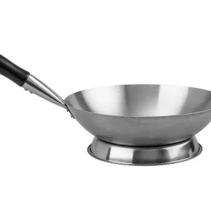 Réchaud à gaz avec set pour wok, Ø 33 cm