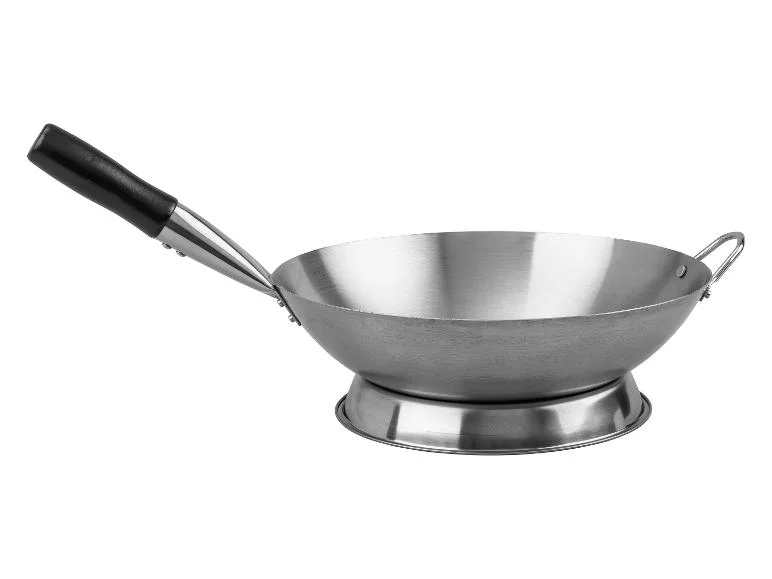 Réchaud à gaz avec set pour wok, Ø 33 cm
