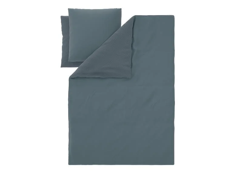 Parure de lit double face en satin, 240 x 220 cm - Image 5
