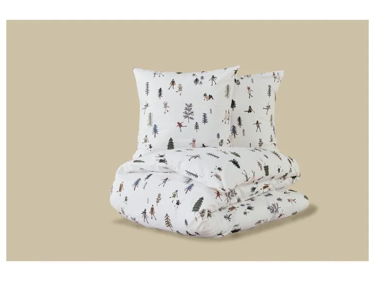 Parure de lit en flanelle, 240 x 220 cm — SKU 2E91E55ZPBO71TR3 - Image 6