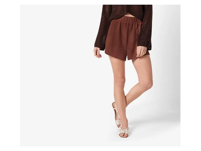 Short femme, maille fantaisie - Image 3